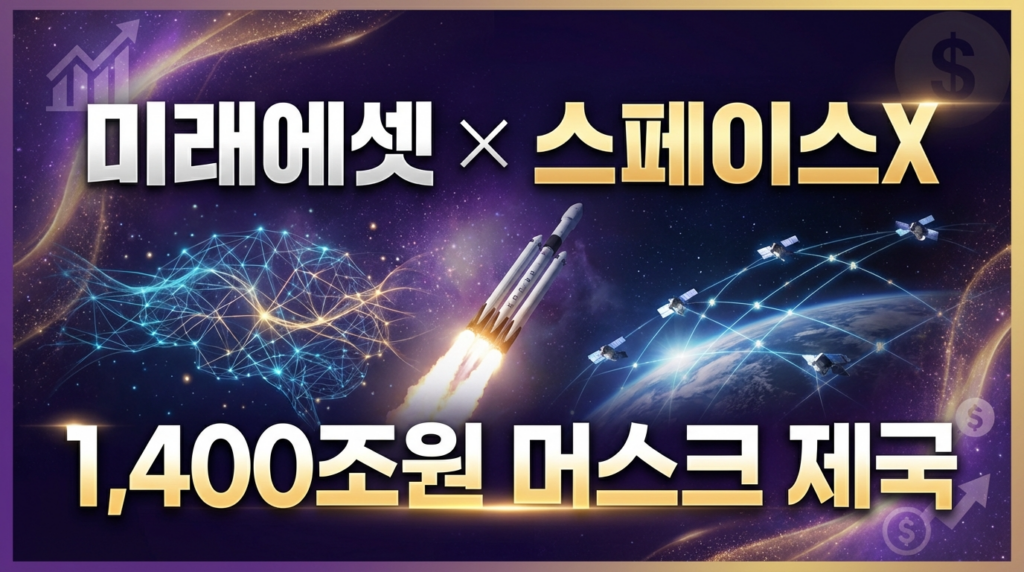 미래에셋증권 스페이스X xAI 투자 합병 IPO 6월 상장 일론 머스크 분석 